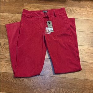 Alloy Apparel Tall Wine bootcut corduroy pants size women’s 12 x 37
